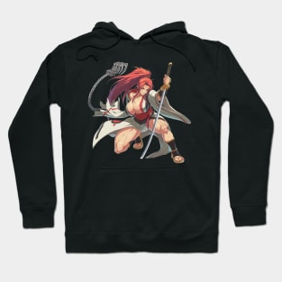 Baiken Guilty Gear Hoodie